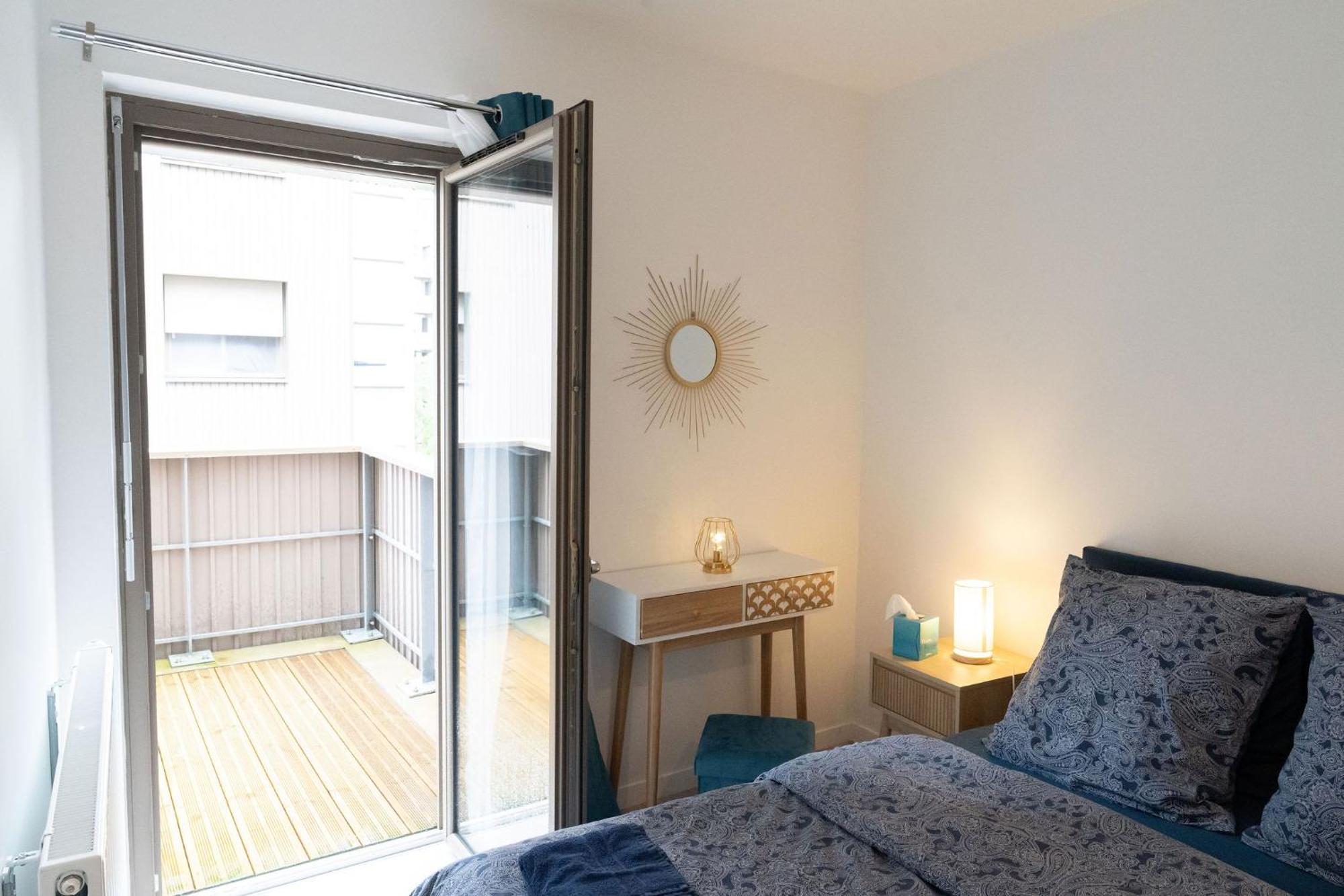 Appartement 3 Etoiles Pour 4 Personnes Burdeos Exterior foto